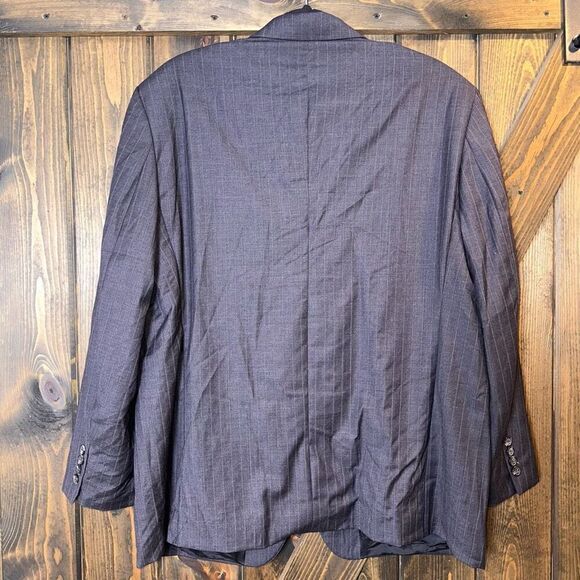 Lauren Ralph Lauren Men's Wool Pinstripe Blazer - Picture 2 of 5